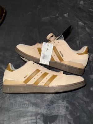 Adidas Busenitz Pro Men's Skate Shoes JH8135 Magic Beige/Bronze/Gum Size 13 Mens