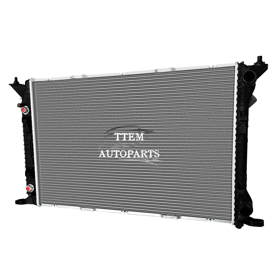 13188 Radiator For 2010-2014 Audi A4 A5 Quattro 2015-2018 Audi Q3 Q5 2.0L Foto 3 de 4