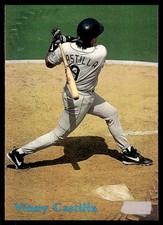 Vinny Castilla 1998 Stadium Club #35 Rockies MLB READ FREE SHIPPING AutographDen