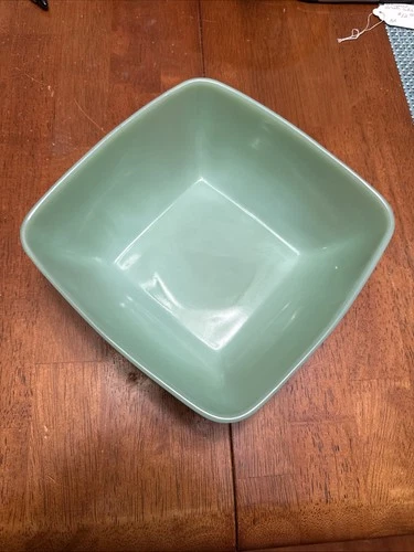 Fire King Anchor Hocking Jadeite Jadite Green CHARM VEGETABLE SERVING BOWL Salad
