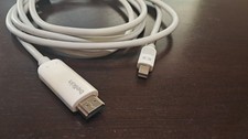 2x Lot 6.5' 2M Authentic Belkin 4K MacBook mini DisplayPort to HDTV HDMI Cable