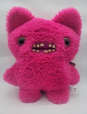 New Fuggler Monster Plush Bigg Fugg 16  Pink Monster Screech JUMBO Zuru Plush
