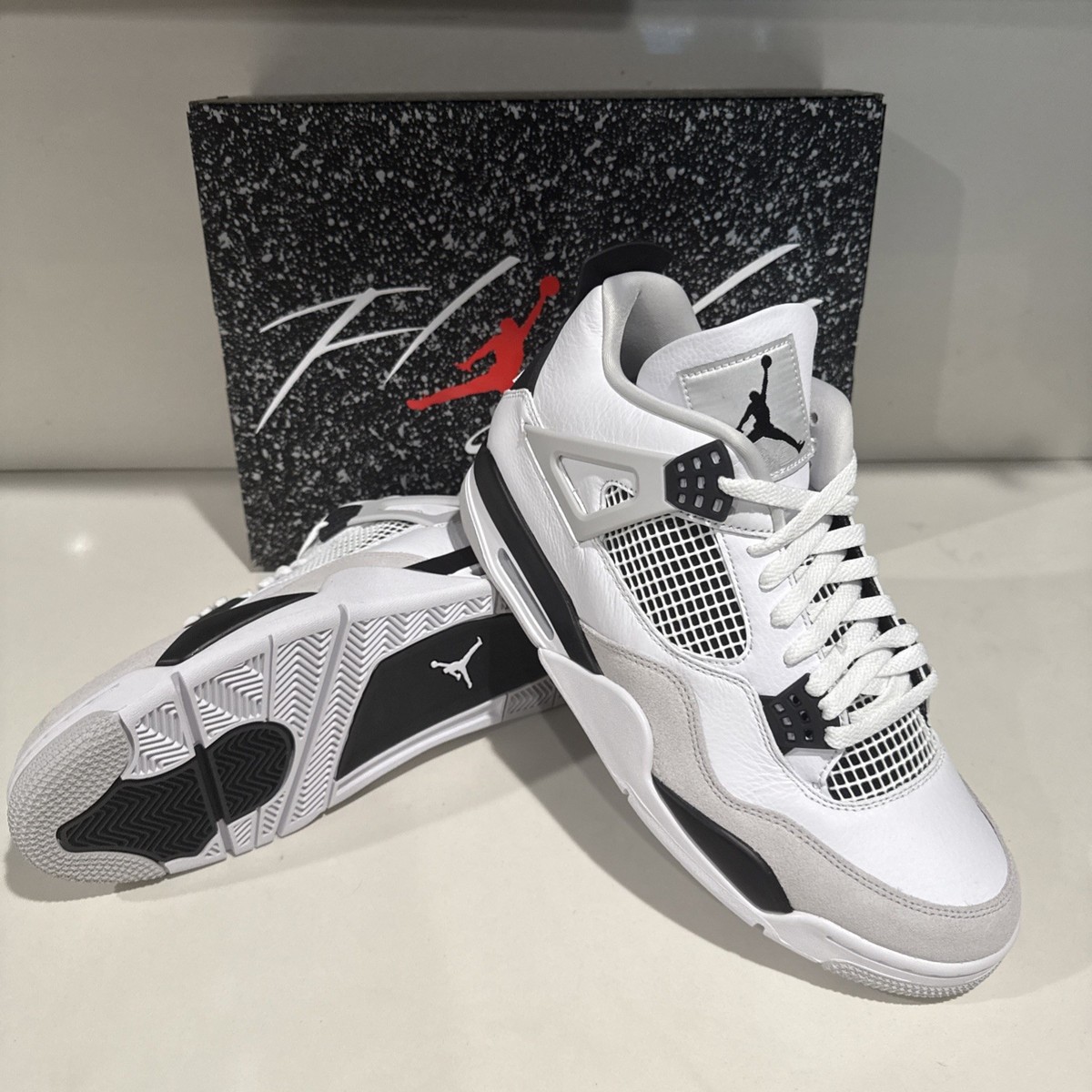 Jordan 4 Retro Military Black New Men11.5 DH6927 111 | eBay