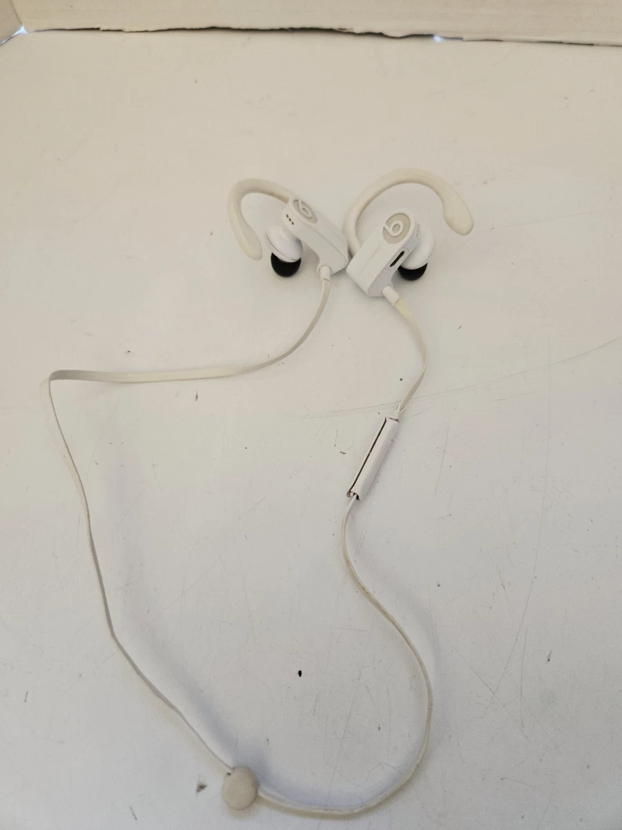 Beats by Dr. Dre Powerbeats 3 White Headphones for Sale | Shop New