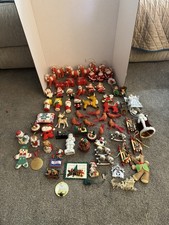 66 Vintage Christmas Ornament Lot