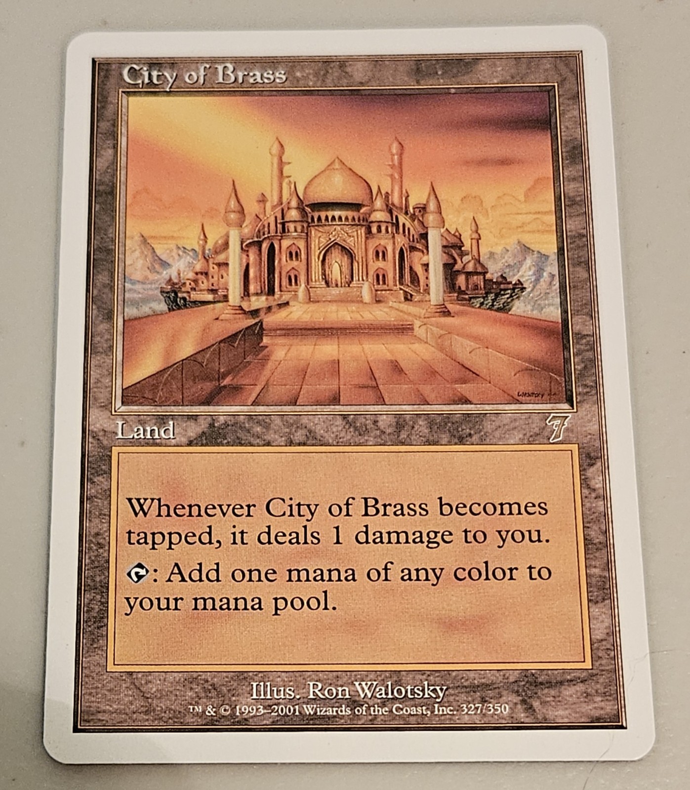 MTG City of Brass 7th Edition, NM