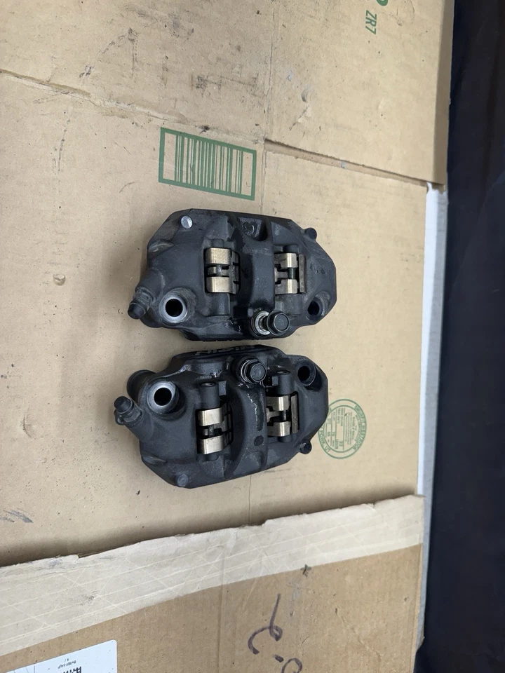 Pinzas de freno delanteras Kawasaki Ninja ZX6R 636 2013-2023 Foto 4 de 4