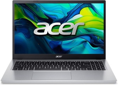 Acer Aspire Go 15 Laptop 15.6'' FHD Display Intel Core 3 8GB DDR5 128GB UFS Silve