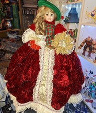 MARYSE NICOLE Lady Bethany  Franklin Mint Ful...