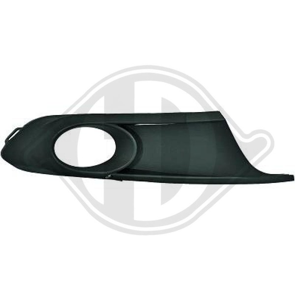 2233048 LüFtungsgitter, StoßFäNger Rechts FüR VW Jetta IV (162, 163, AV3, AV2)-image