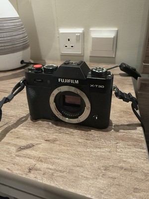 Fujifilm X-T30 III 26 1MP Systemkamera Schwarz