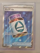 N's PP Up #262 Prices | Pokemon Ascended Heroes | Pokemon Cards