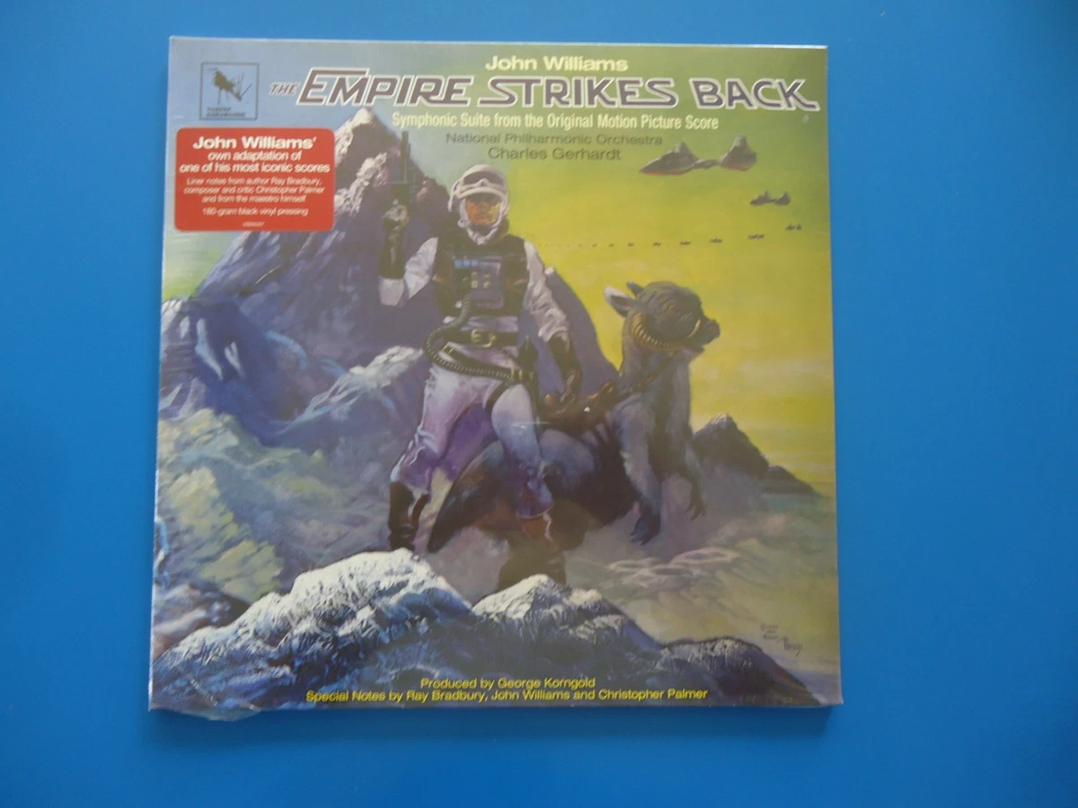 Empire Strikes Back Soundtrack In Vinyl Records for sale | eBay