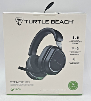 Turtle Beach Stealth 700 Gen 3 Wireless Gaming Headset TBS-2101-05