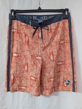 Salt Life Boy  s/Youth SLX-QD Vapor Stretch Swim Shorts Size XL