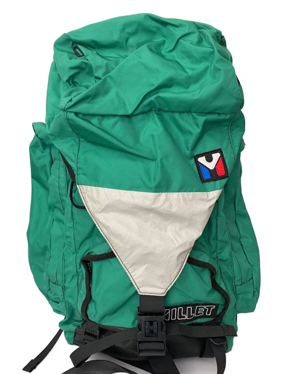 MILLET Backpack Polyester Green - image 1