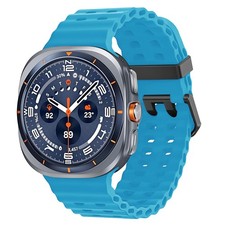 Waterproof Silicone Band Soft Sport Strap For Samsung Galaxy Watch 8/8 Classic