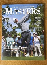 Augusta Magazine April 2026 Masters Issue Guide To The Tournament Rory McIlory