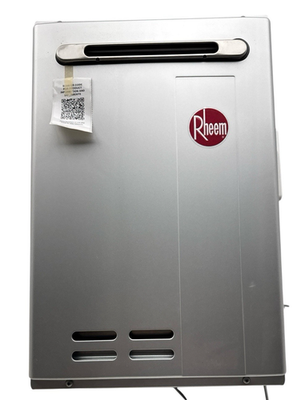 #ad Rheem 160000 BTU Outdoor Liquid Propane Tankless Water Heater ECO160XLP 3 OB $599.95