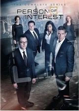 Person of Interest Complete Series DVD Box Set Seasons 1-5 New Sealed