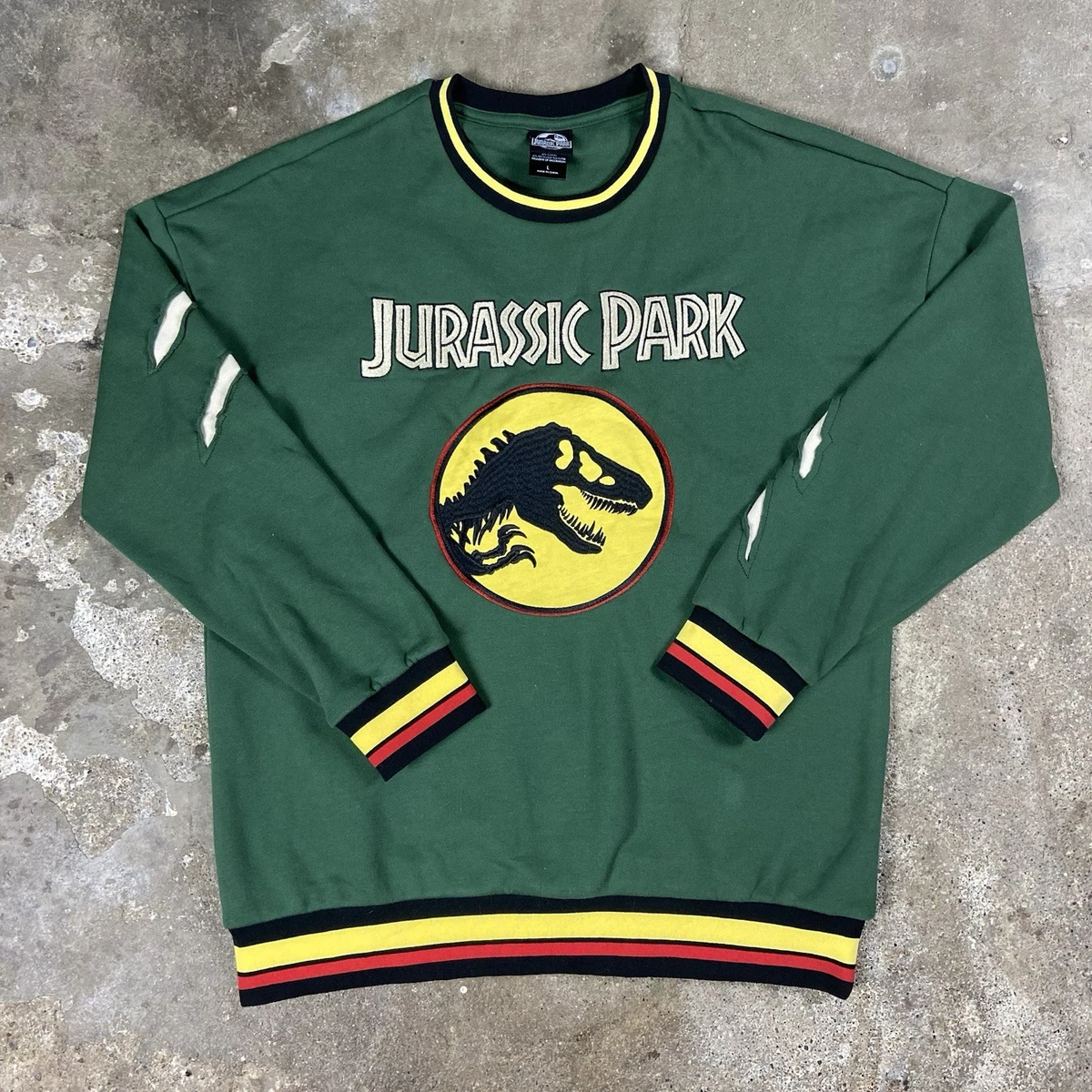 Las mejores ofertas en Sudaderas de Jurassic Park para hombres | eBay