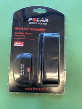 NEW Polar WearLink Transmitter Heart Rate Sensor   Size M-XXL
