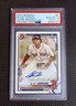 2021 Bowman Blaze Jordan Auto 1st Bowman PSA 10/10 