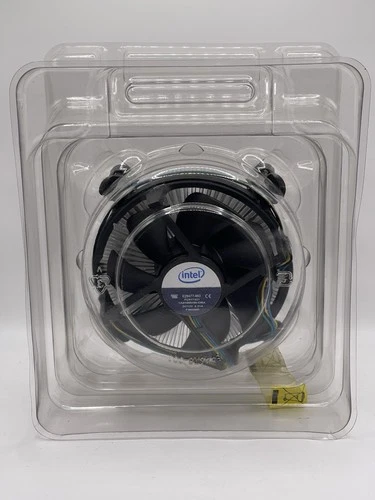 NEW Intel E29477-002 Socket 1366 Copper Core Aluminum Heat Sink & 4" Fan 4-pin