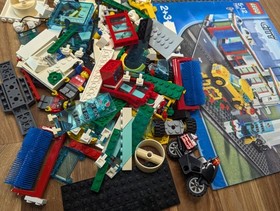 Lego 7993 Service Station Classic Town Vintage Instructions Gas Station City