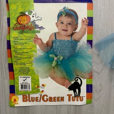 Pumpkin Junction Baby Tutu Costume Dress Headband Diaper Cover 6-9 Months
