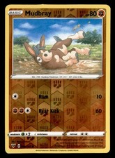Mudbray [Reverse Holo] #96 Prices | Pokemon Vivid Voltage | Pokemon Cards