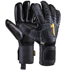 Rinat Black Egotiko Alpha-Pro Spines Goalkeeper Gloves