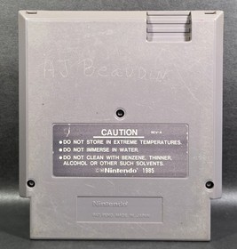 Batman: The Video Game (Nintendo NES, 1990) Authentic Game Cartbridge