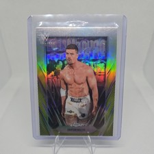 2026 Topps Chrome WWE #137 Grayson Waller Yellow Refractor /275