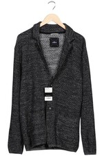 engbers Strickjacke Herren Cardigan Jacke Gr. L Baumwolle Grau #c6xxbue