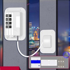 Child-Proof Window Locks Drill-Free Sliding Door Locks Safety Locks