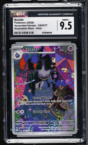 Banette graded CGC 9.5 for sale on eBay