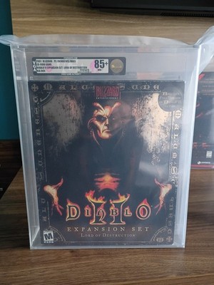 VGA 85+ NM+ - Diablo II 2: Lord of Destruction Saaled BIG BOX PC 2001 LOD