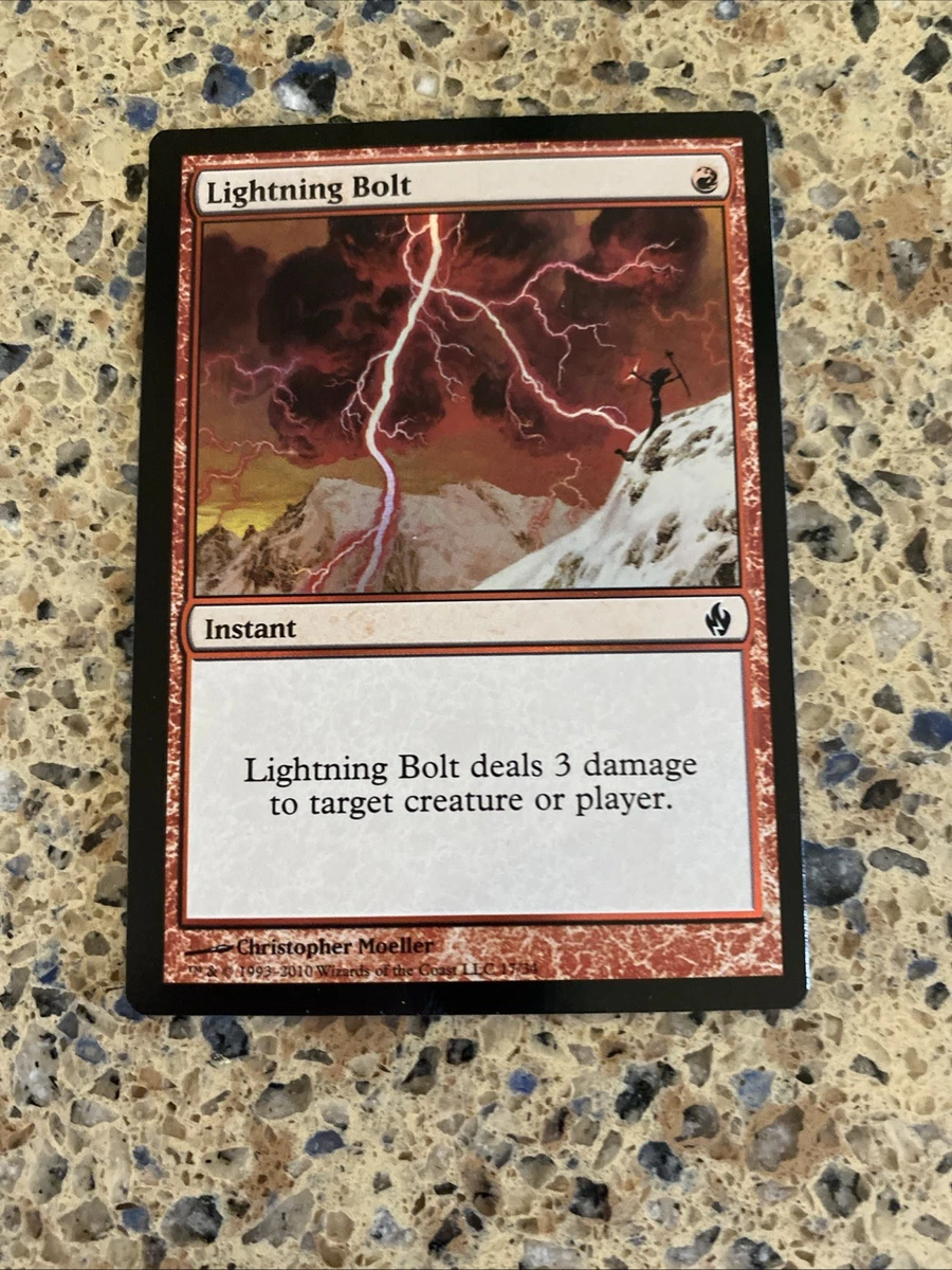 Magic: The Gathering Premium Deck Series: Fire & Lightning Instant
