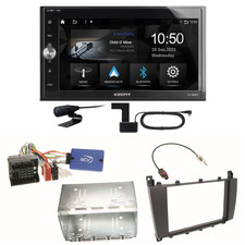 Xzent X-527 Android Auto CarPlay DAB Einbauset für Mercedes G Klasse W463 Xzent X-527 Android Auto CarPlay DAB Einbauset für Mercedes G Klasse W463