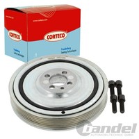 Corteco Riemenscheibe Kurbelwelle Passend FüR Alfa Romeo 145 146 147 156 159