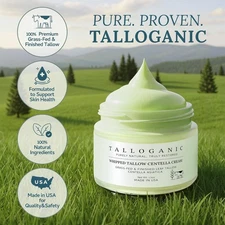 BEEF TALLOW FOR SKIN GRASS-FED WHIPPED TALLOW CENTELLA CREAM - FACE MOISTURIZER