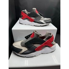 Youth Nike Huarache Run - Dark Smoke Gray - Size 6 Youth - missing laces