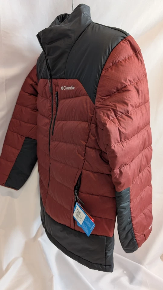 Chaqueta Abrigo de Plumón Columbia Autumn Park II Para Hombre Talla: HOMBRE L ESPECIA/NEGRO WM6745 Foto 2 de 4