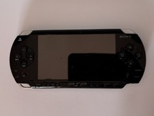 Sony PSP 1000 Black – 4GB Memory Stick – Type-C Adapter - READ DESCRIPTION