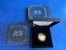 2020 Agatha Christie 100 Years Of Mystery UK Silver Proof £2 Coin Ltd Ed