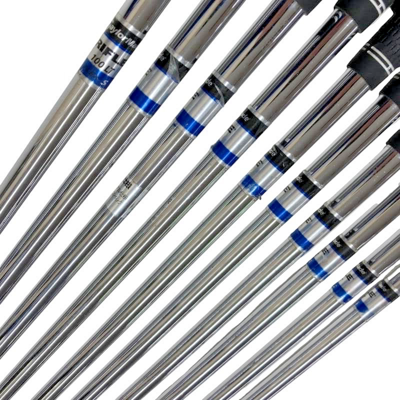 TaylorMade RAC LT 2002 Iron Set 10pcs 3-Pw.Aw,Sw Stiff Flex RIFLE