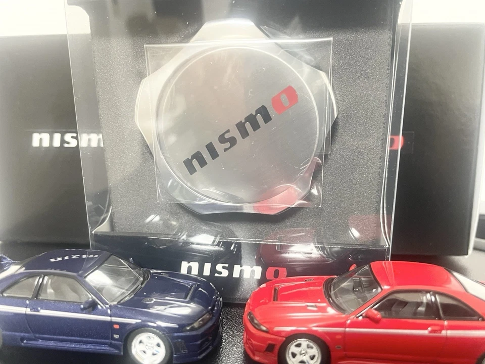 Nissan Genuine NISMO Oil Filler Cap Machined aluminum 15255-RN014 JDM OEM Japan - image 2 of 4