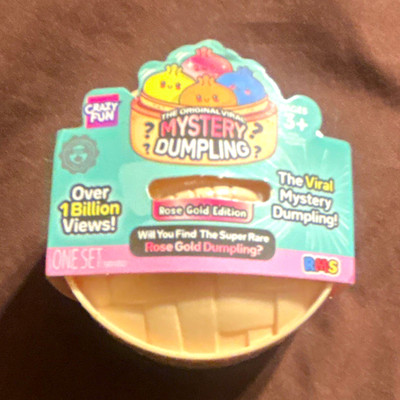 Crazy Fun Mystery Dumpling Rose Gold Edition Blind Pack Sealed Original Unopened
