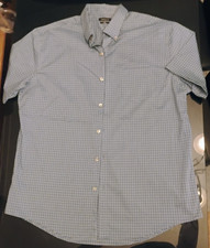 Van Heusen Dress Shirt Large